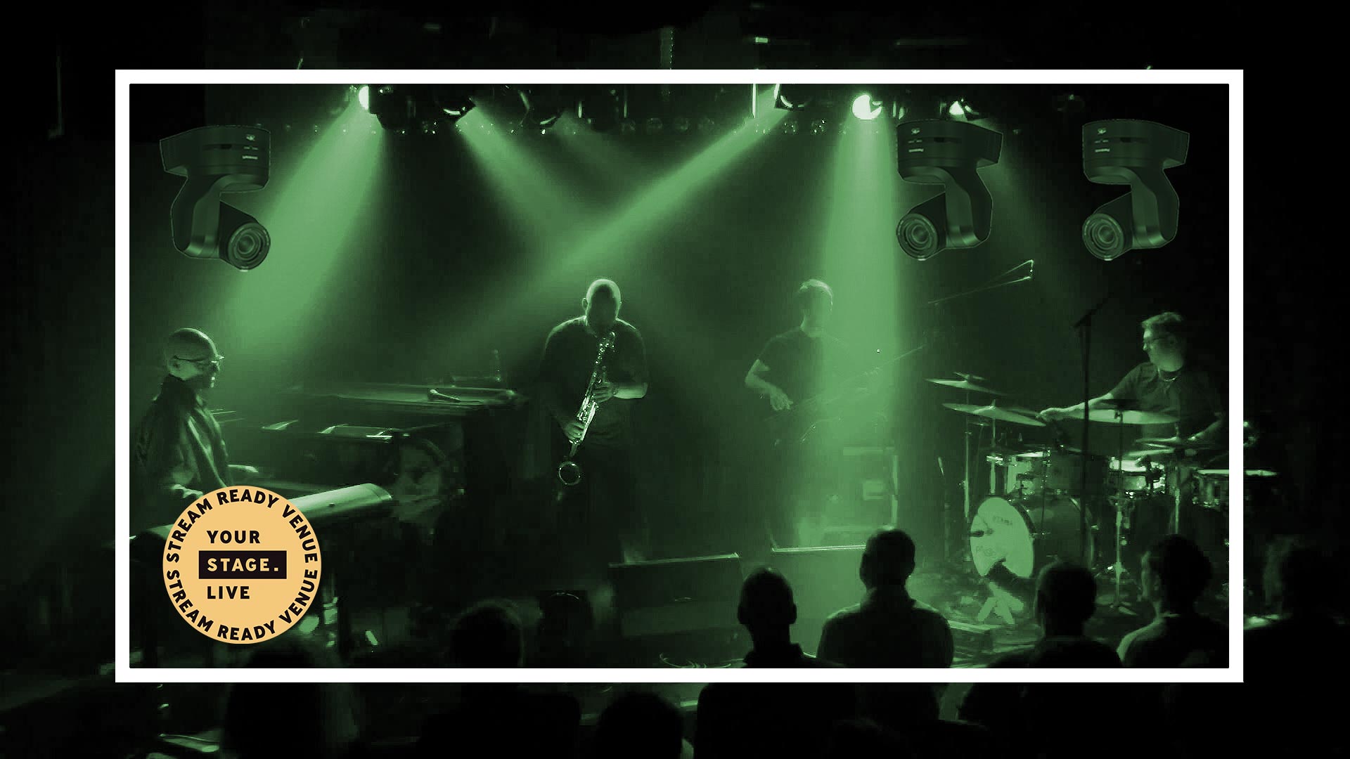 YourStage.live – Stream-Ready-Venue