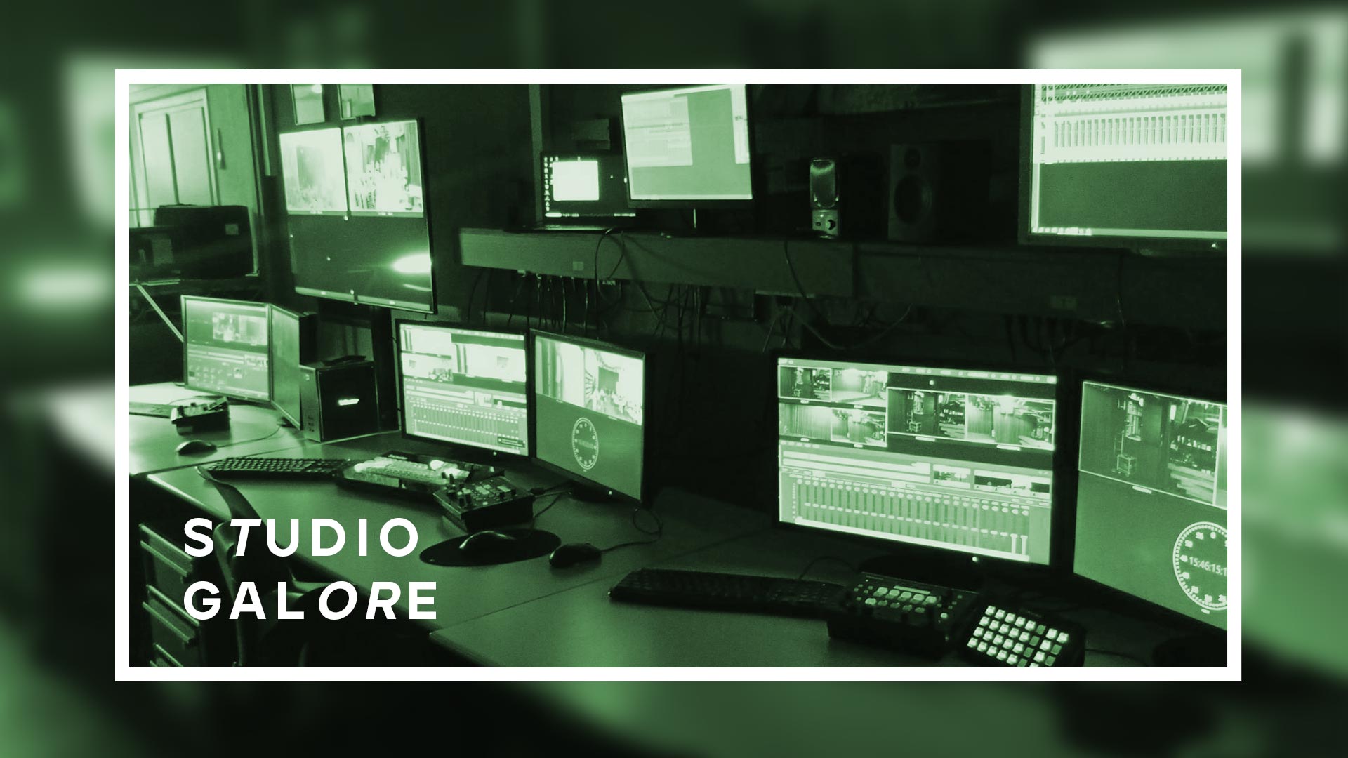 Studio Galore – Remote Production Services